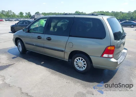 2002 Ford Windstar Lx from USA, damaged, VIN 2FMZA51482BB91361